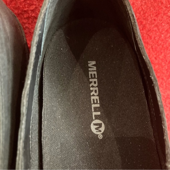 MERRELL Sz 10.5 Encore Kassie Slip On Rubber Sole Elastic Shank Rounded Toe Shoe - Picture 4 of 13